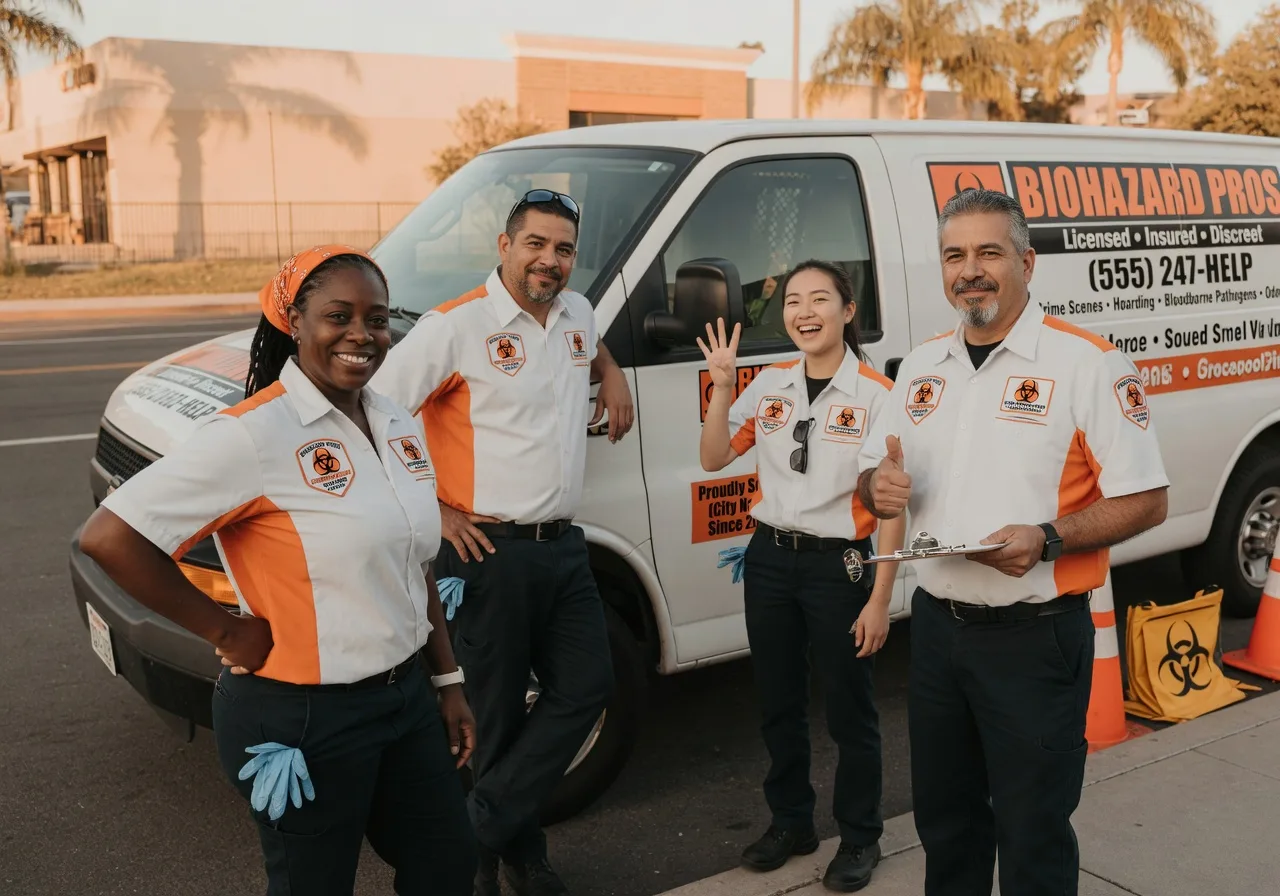 Biohazard Cleanup company in Willow Hill, IL