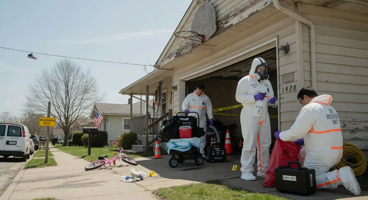 Biohazard Cleanup in Willow Hill, IL near me